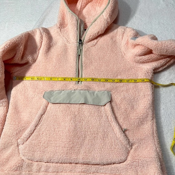 The North Face Pink and Cream Hoodie - Picture 8 of 12